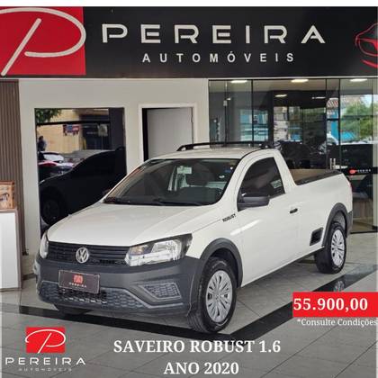 VOLKSWAGEN SAVEIRO 1.6 MSI ROBUST CD 8V FLEX 2P MANUAL VOLKSWAGEN SAVEIRO 1.6 MSI ROBUST CD 8V FLEX 2P MANUAL